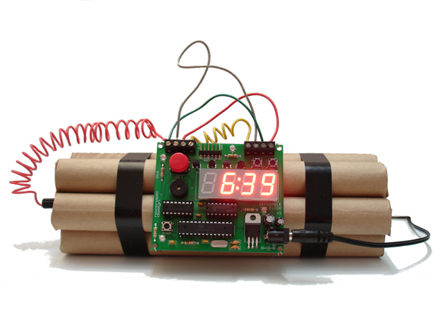 bomb clock