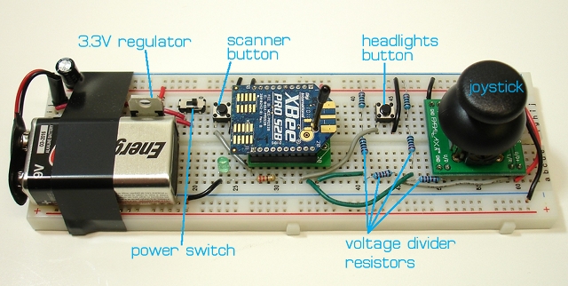 remote controlled robot using arduino