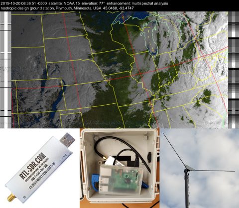 Automated Weather Satellite Ground Station | Project Lab